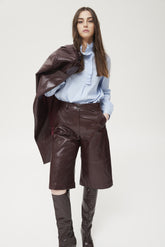 Pantalón Codae efecto piel